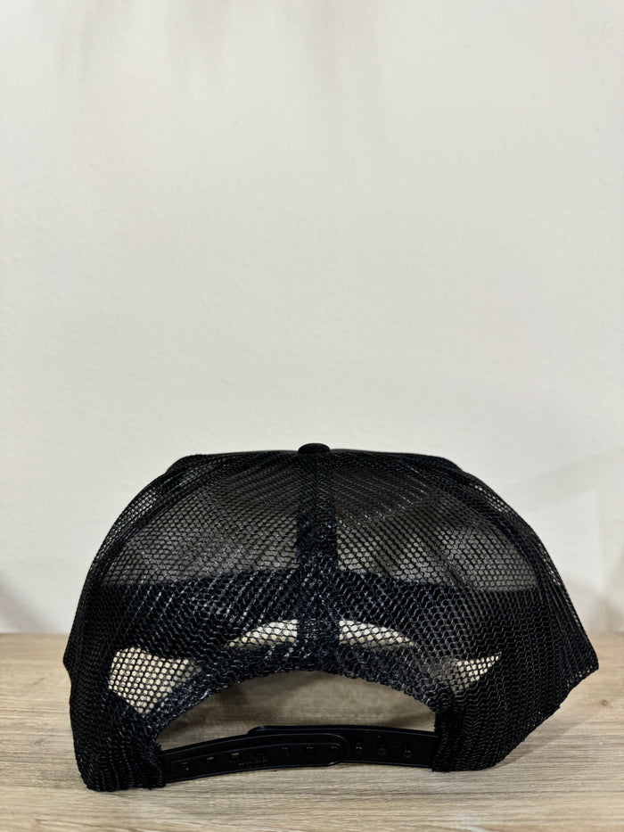 1st Rodeo Snapback Hat in Black