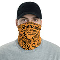 62 National Park Neck Gaiter - Bright Orange