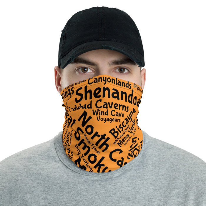 62 National Park Neck Gaiter - Bright Orange