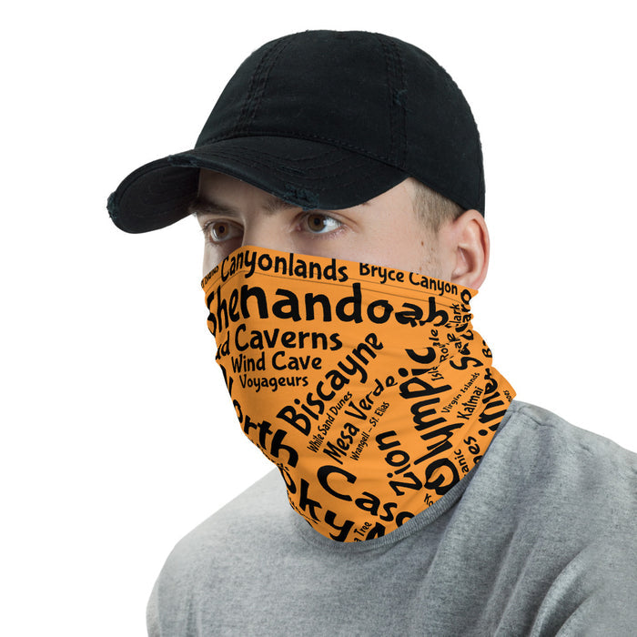 62 National Park Neck Gaiter - Bright Orange