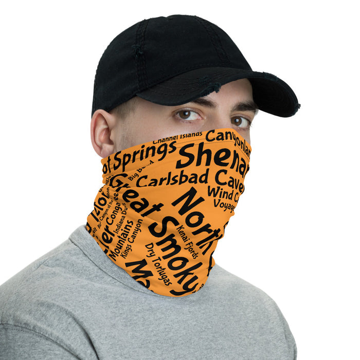 62 National Park Neck Gaiter - Bright Orange