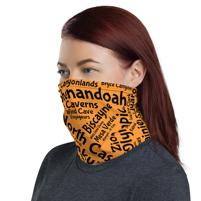 62 National Park Neck Gaiter - Bright Orange
