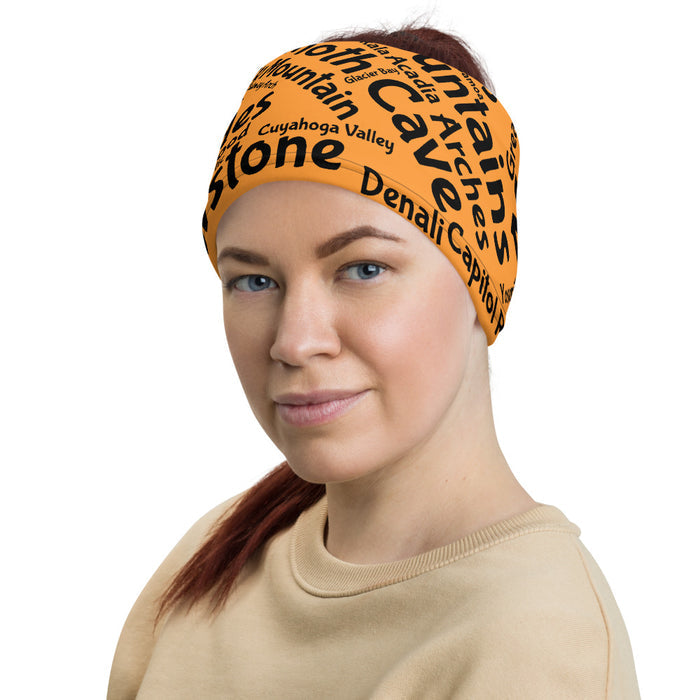 62 National Park Neck Gaiter - Bright Orange