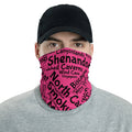 62 National Park Neck Gaiter - Magenta-Pink