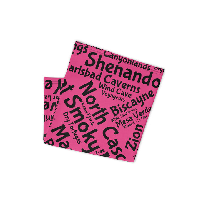 62 National Park Neck Gaiter - Magenta-Pink