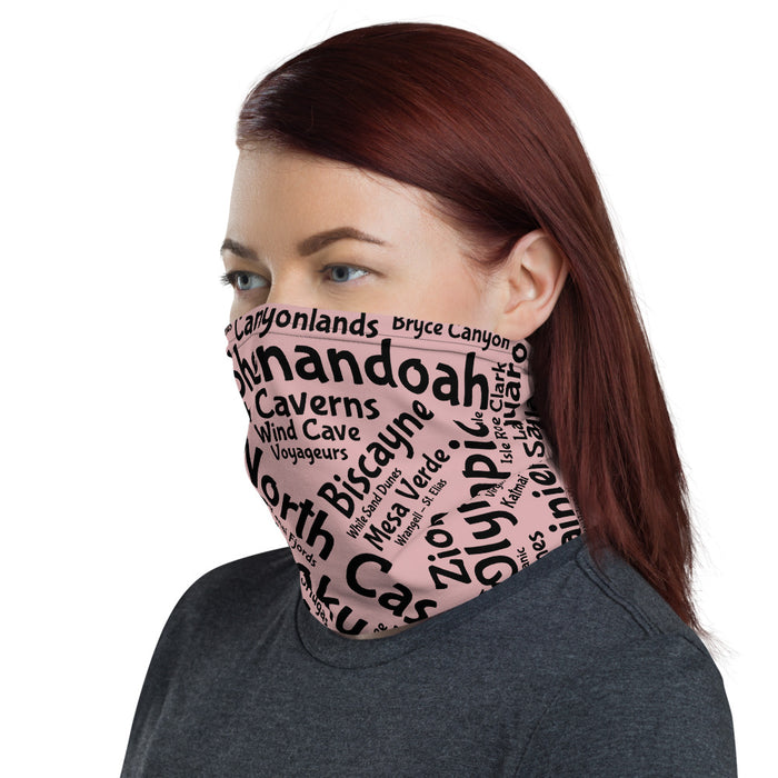 62 National Park Neck Gaiter - Pale Chestnut
