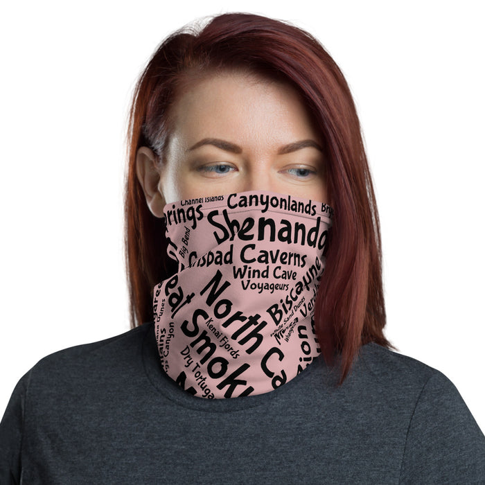 62 National Park Neck Gaiter - Pale Chestnut