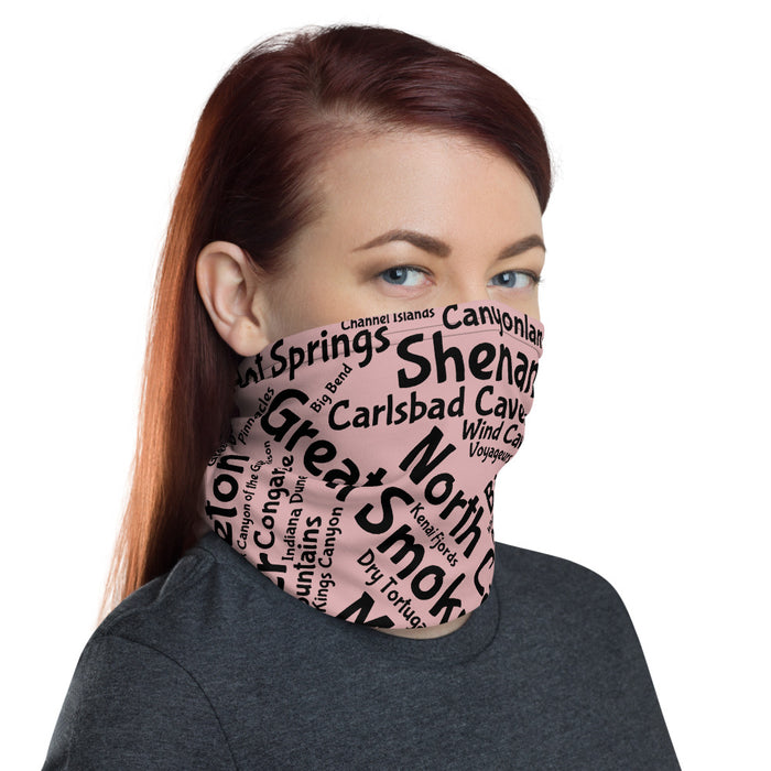 62 National Park Neck Gaiter - Pale Chestnut