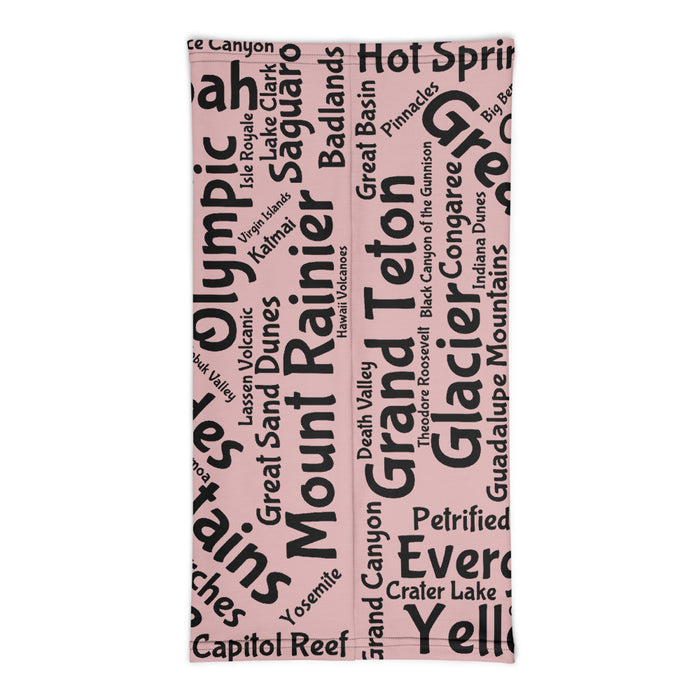 62 National Park Neck Gaiter - Pale Chestnut