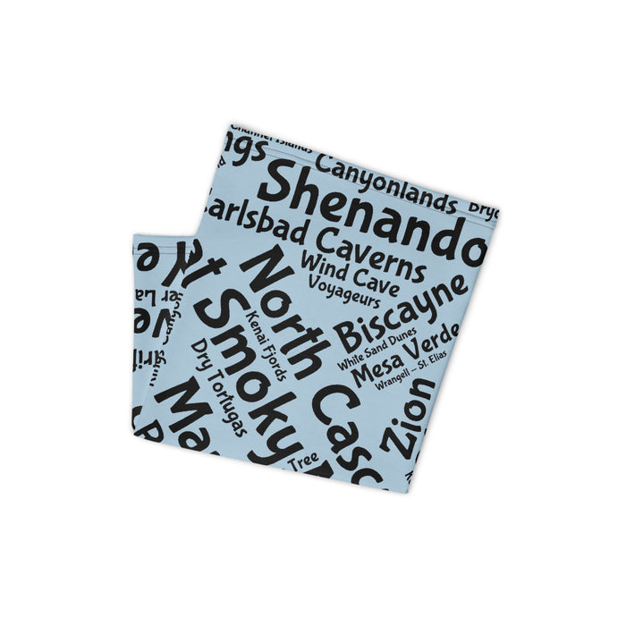 62 National Park Neck Gaiter - Pale Cornflower Blue