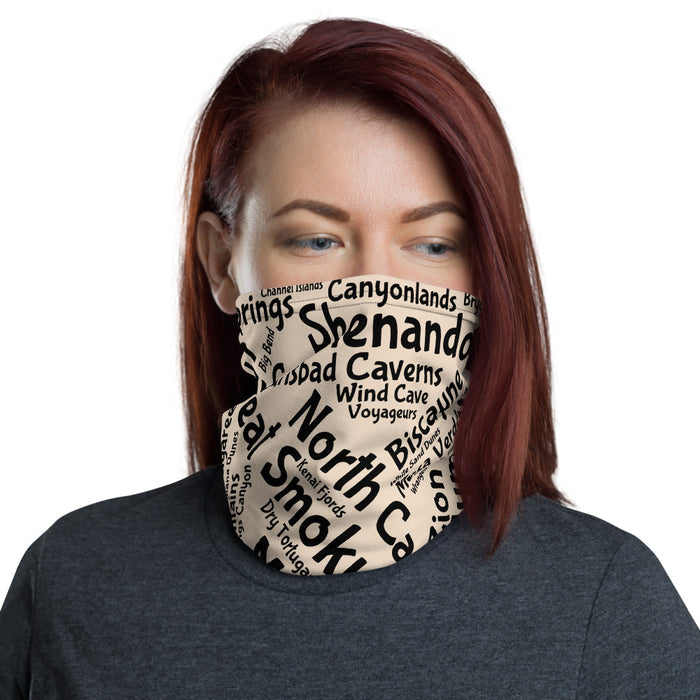 62 National Park Neck Gaiter - Pale Orange