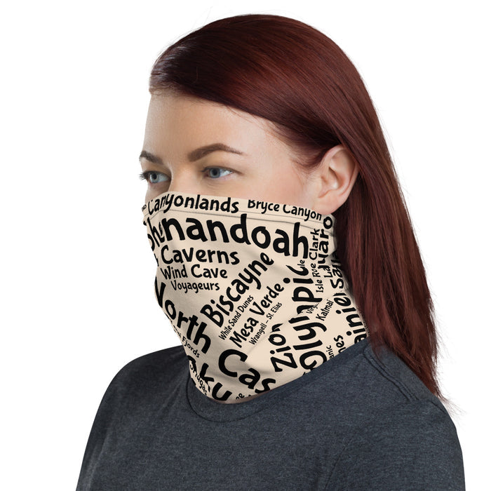 62 National Park Neck Gaiter - Pale Orange