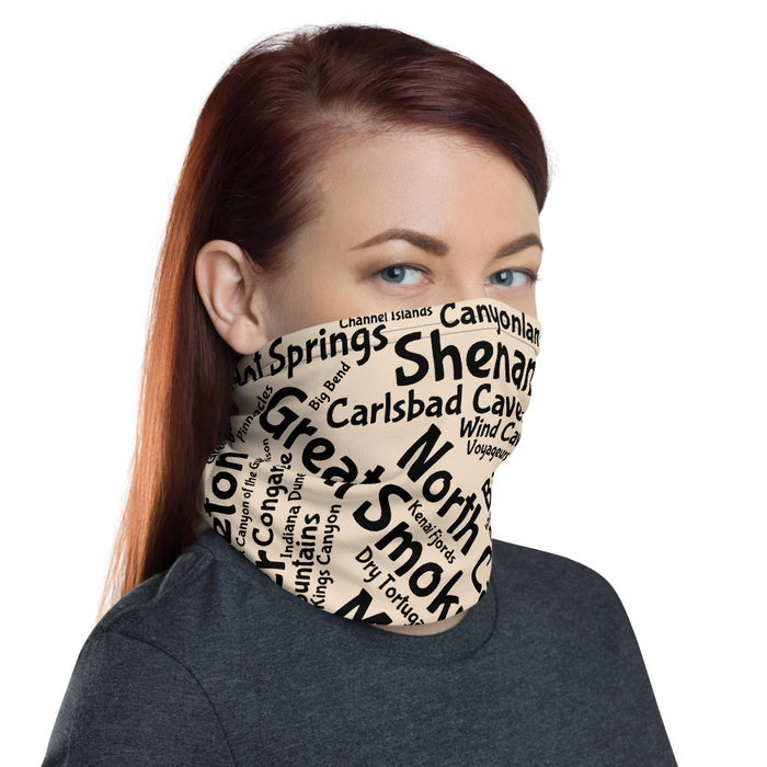 62 National Park Neck Gaiter - Pale Orange