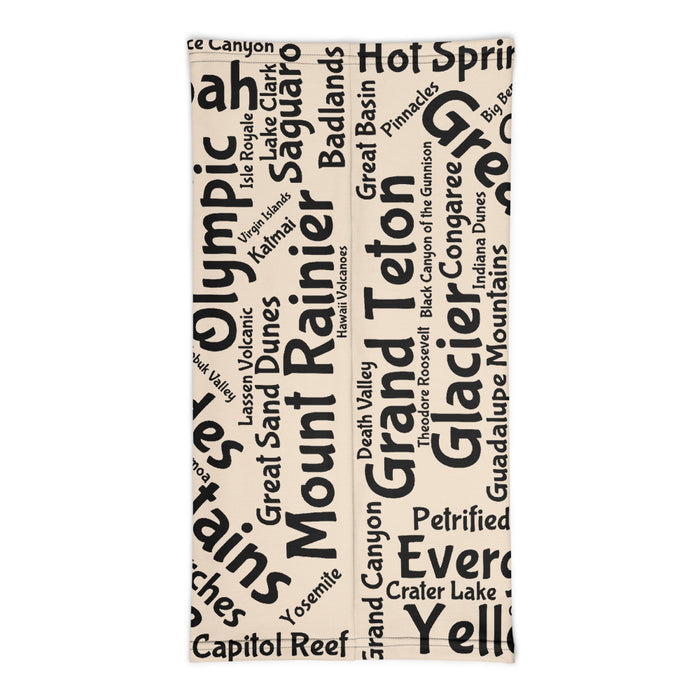 62 National Park Neck Gaiter - Pale Orange