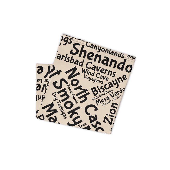 62 National Park Neck Gaiter - Pale Orange