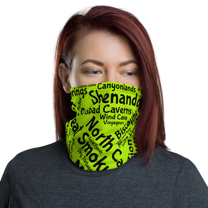 62 National Park Neck Gaiter - Spring Bud