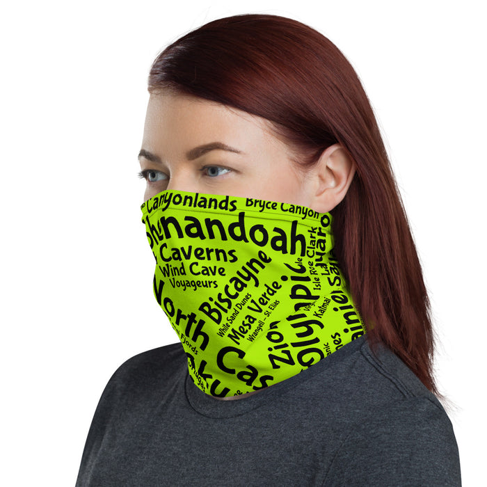 62 National Park Neck Gaiter - Spring Bud
