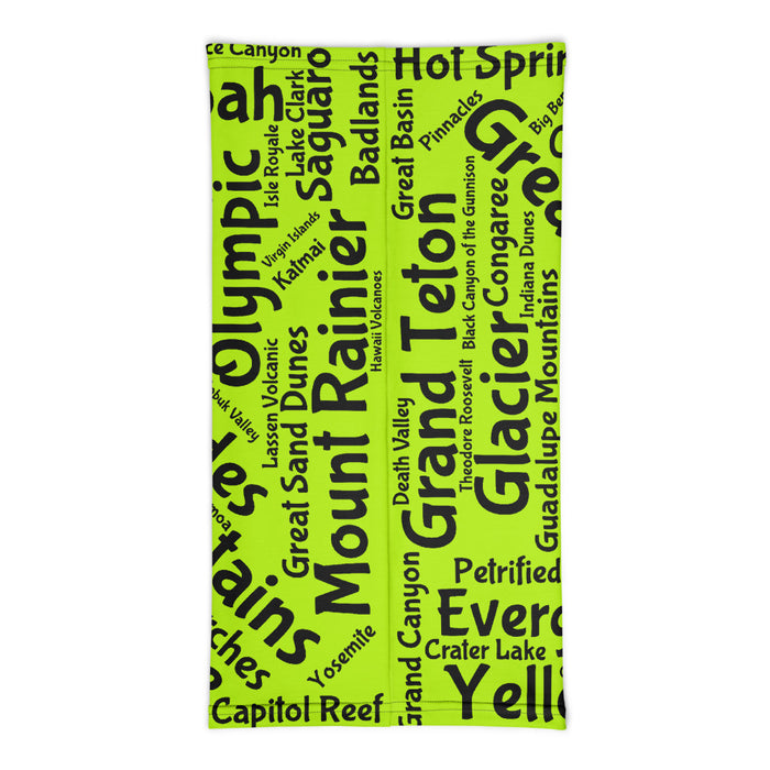 62 National Park Neck Gaiter - Spring Bud