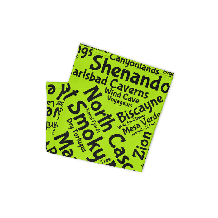 62 National Park Neck Gaiter - Spring Bud