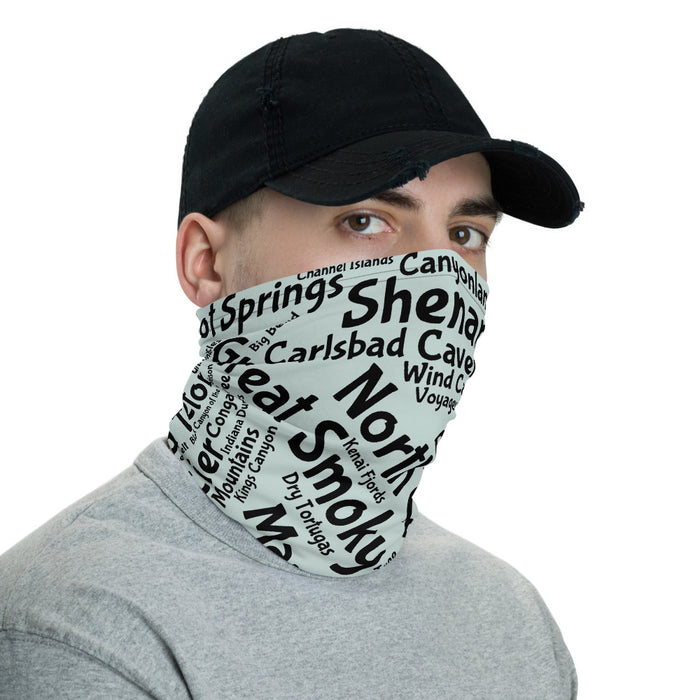 62 National Park Neck Gaiter - Tidewater