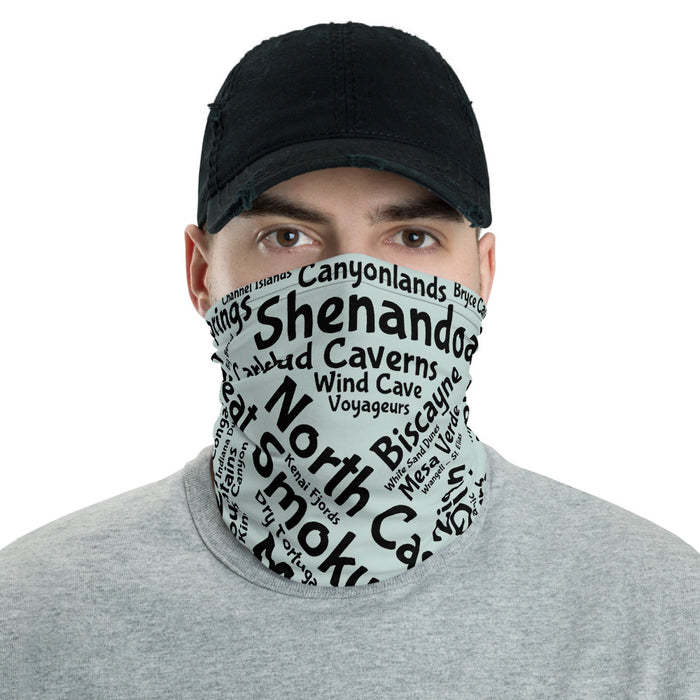 62 National Park Neck Gaiter - Tidewater