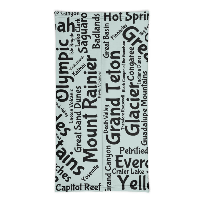 62 National Park Neck Gaiter - Tidewater