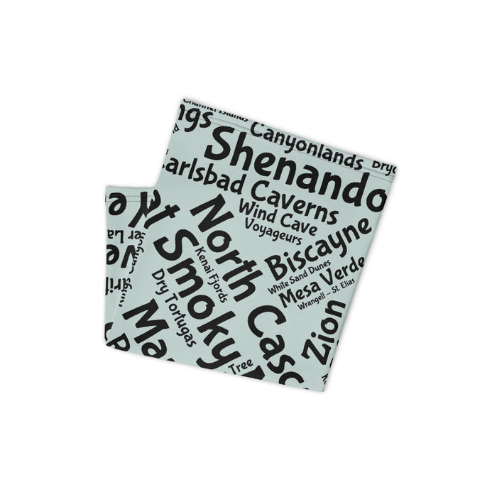 62 National Park Neck Gaiter - Tidewater