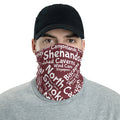 62 National Park Neck Gaiter - Wine