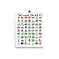 63 National Park Checklist Poster