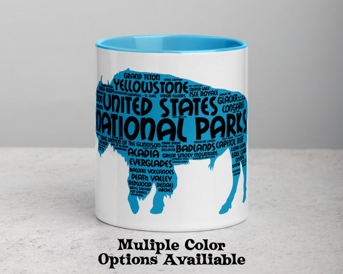 63 National Parks Mug - Multiple Colors Options