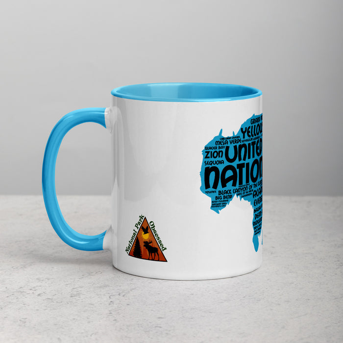 63 National Parks Mug - Multiple Colors Options