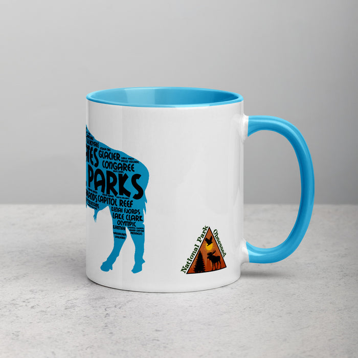 63 National Parks Mug - Multiple Colors Options