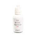 White plastic bottle with white dropper cap labeled ada nature aquarium eca iron supplement 50ml