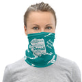 Alaska National Parks Neck Gaiter - Aqua