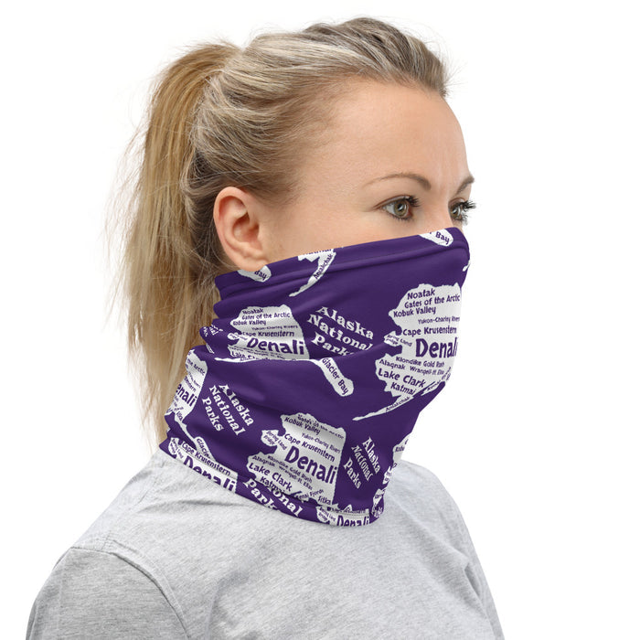 Alaska National Parks Neck Gaiter - Multiple Color Options