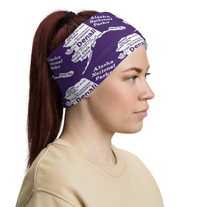 Alaska National Parks Neck Gaiter - Multiple Color Options
