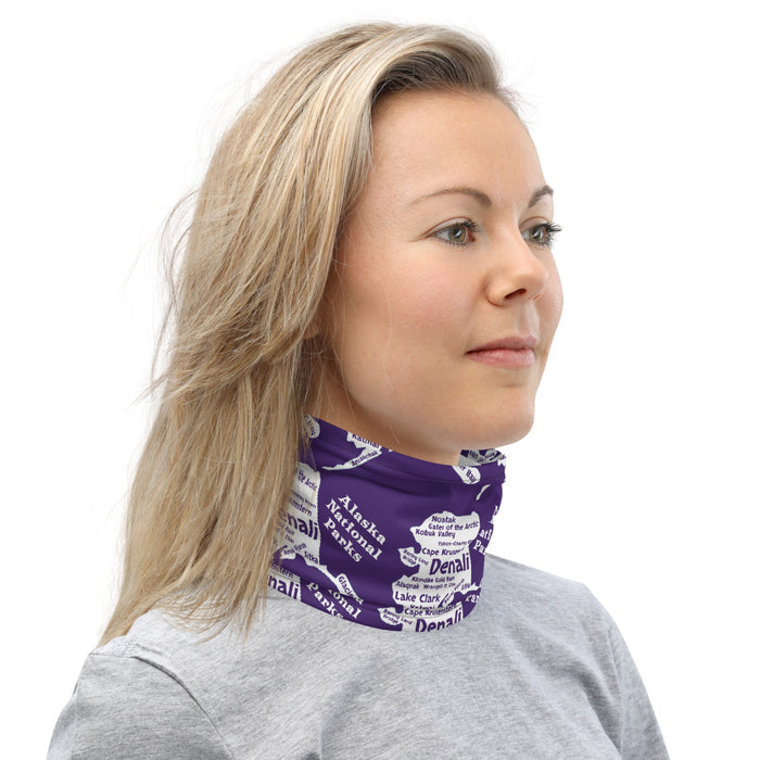Alaska National Parks Neck Gaiter - Multiple Color Options