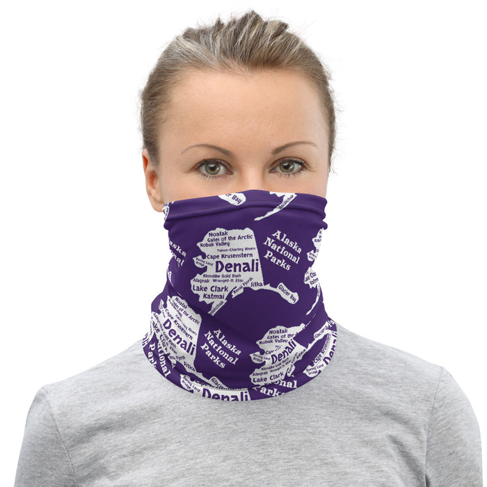 Alaska National Parks Neck Gaiter - Multiple Color Options