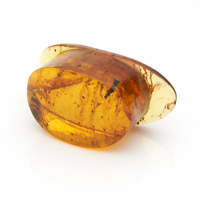 Amber Labret 22mm (7/8")