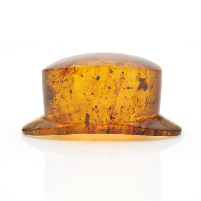 Amber Labret 22mm (7/8")