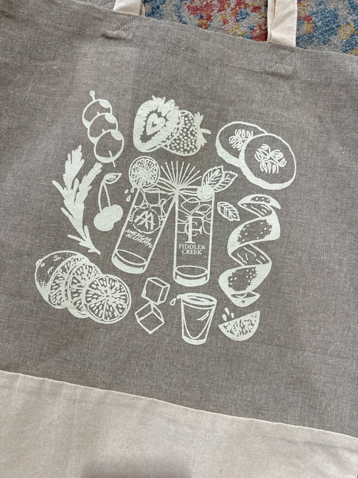 American Alchemy Brand Totes