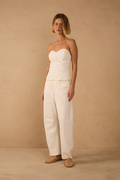 Barrel Twill Pants_1