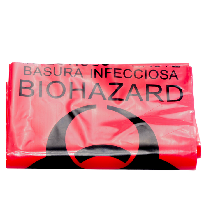 Biohazard Bags Approved 24x24 10 per package