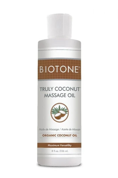 BIOTONE® Truly Coconut Massage Oil - 8oz