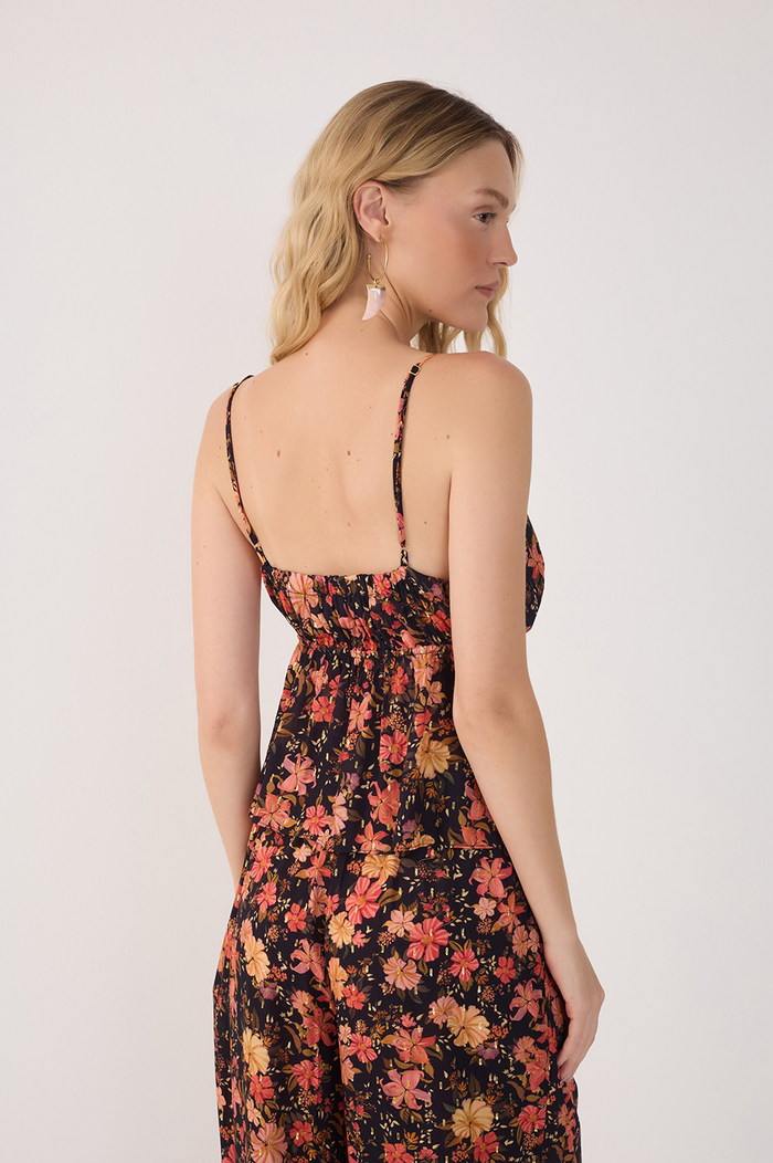 Black Encontro Lurex Sleeveless Blouse_4