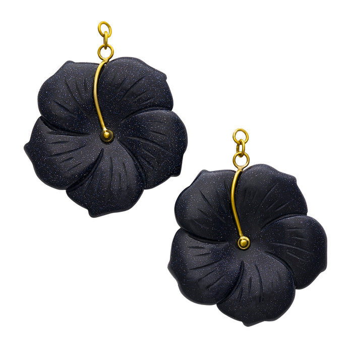 Blue Goldstone Flowers