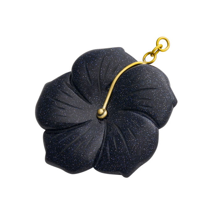Blue Goldstone Flowers