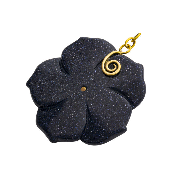 Blue Goldstone Flowers