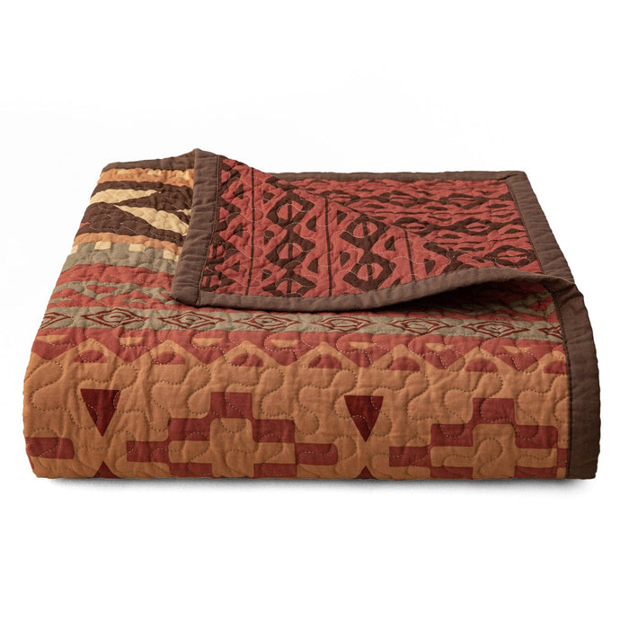 Broken Arrow Reversible Quilt Set Quilt
