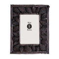 Carved Pine Cone Picture Frame (4x6/8x10) Picture Frame